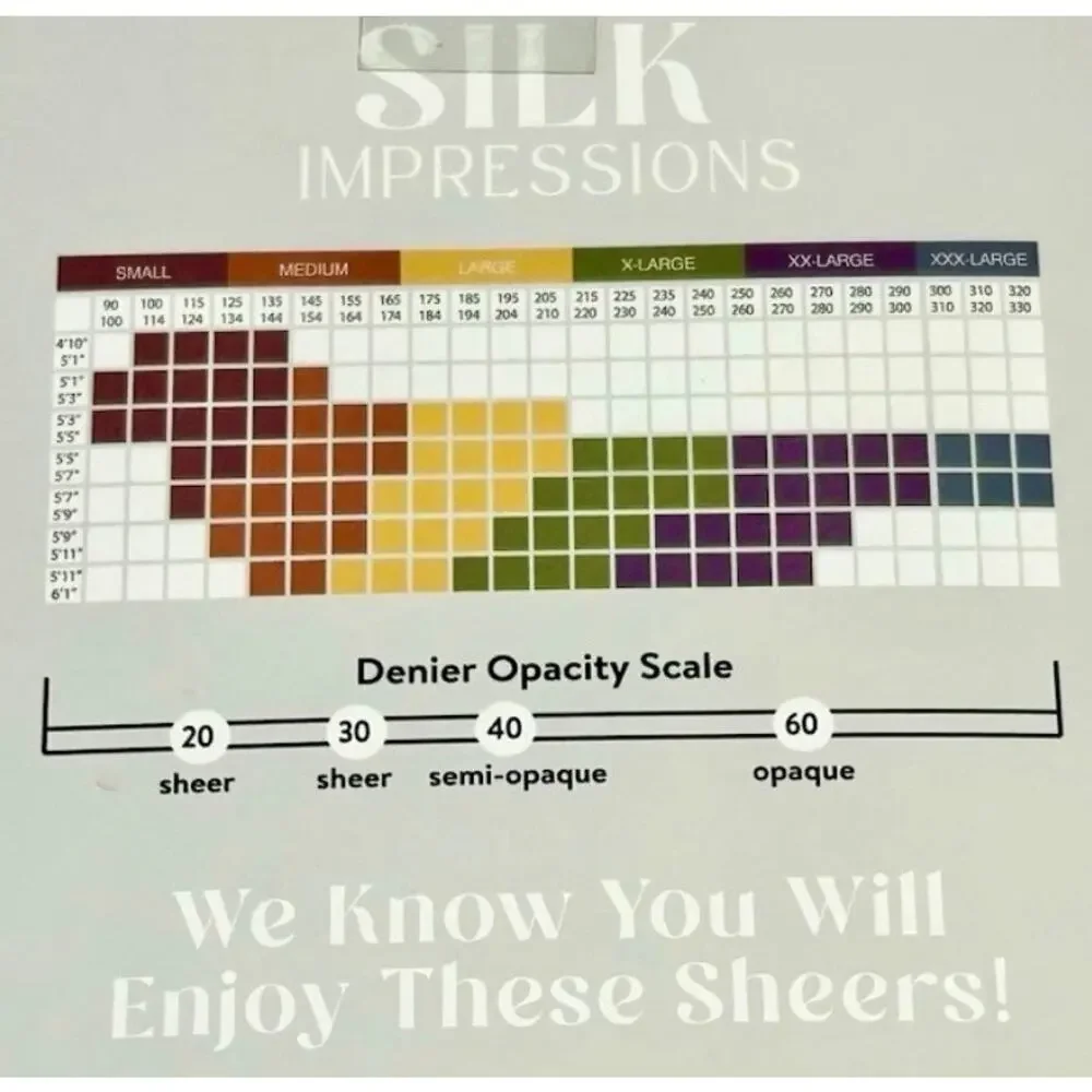Silk Impressions 15 Denier Sheer Pantyhose 2-Pack Cocoa XL High Waisted